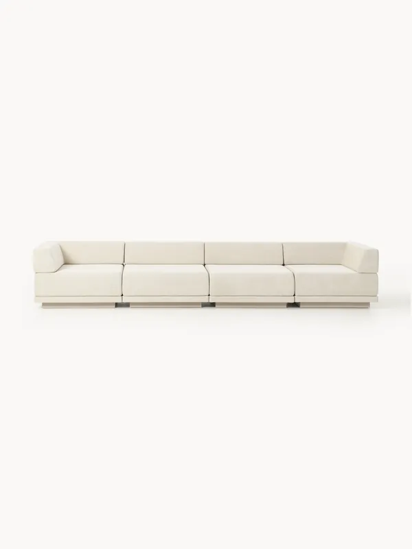 Sofá esquinero grande modular Colin (4 plazas) - Westwing Collection