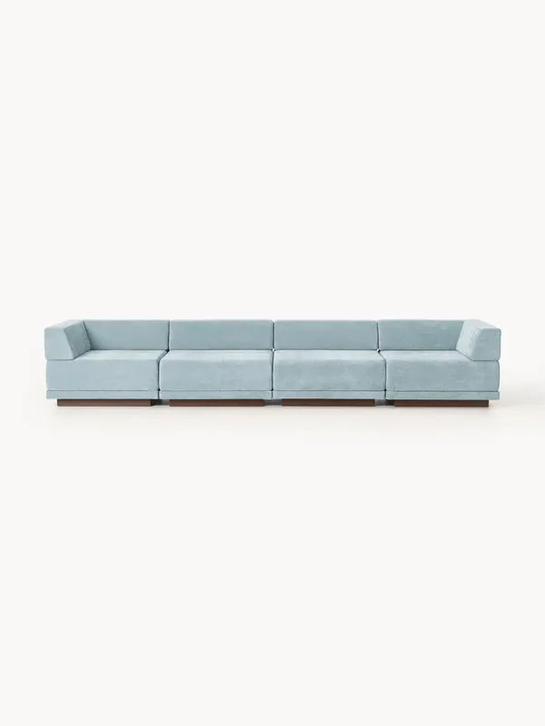 Sofá esquinero grande modular Colin (4 plazas) - Westwing Collection