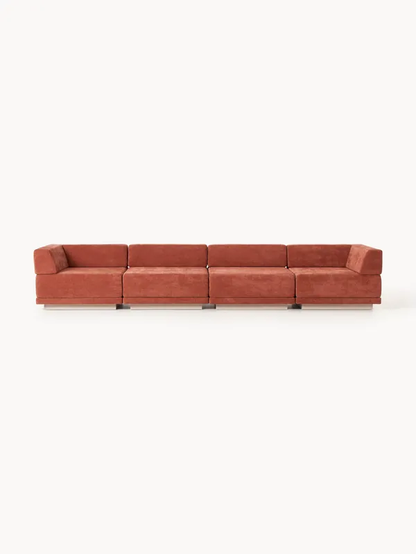 Sofá esquinero grande modular Colin (4 plazas) - Westwing Collection