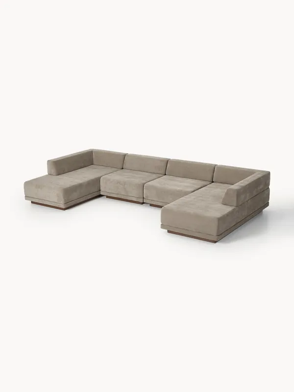 Sofá esquinero grande modular Colin (4 plazas) - Westwing Collection