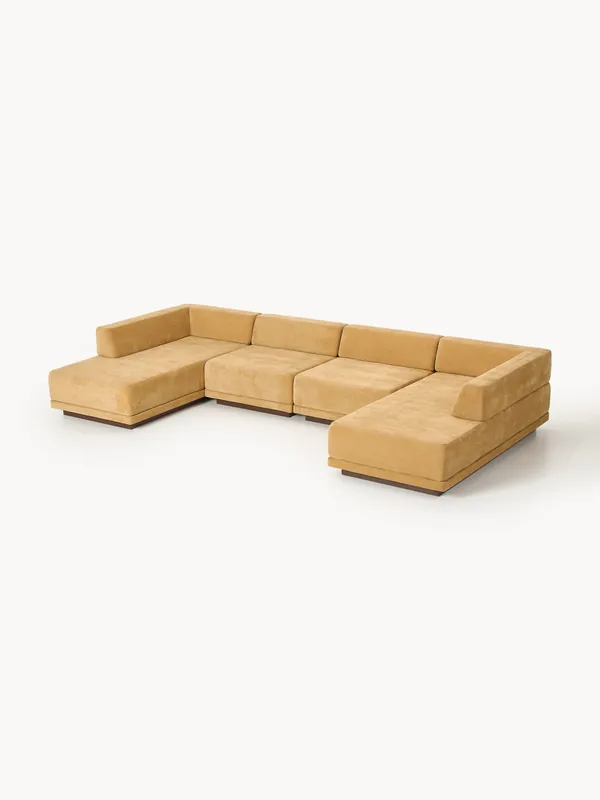 Sofá esquinero grande modular Colin (4 plazas) - Westwing Collection