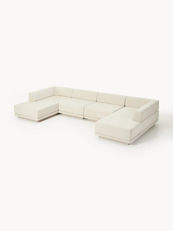 Sofá esquinero grande modular Colin (4 plazas) - Westwing Collection