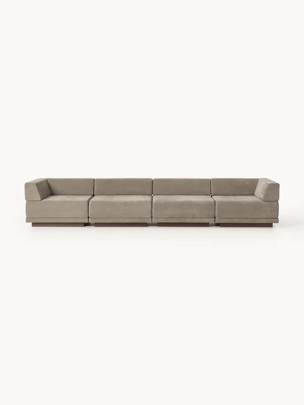 Sofá esquinero grande modular Colin (4 plazas) - Westwing Collection