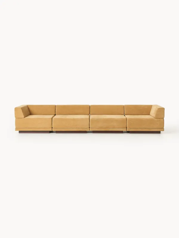Sofá esquinero grande modular Colin (4 plazas) - Westwing Collection