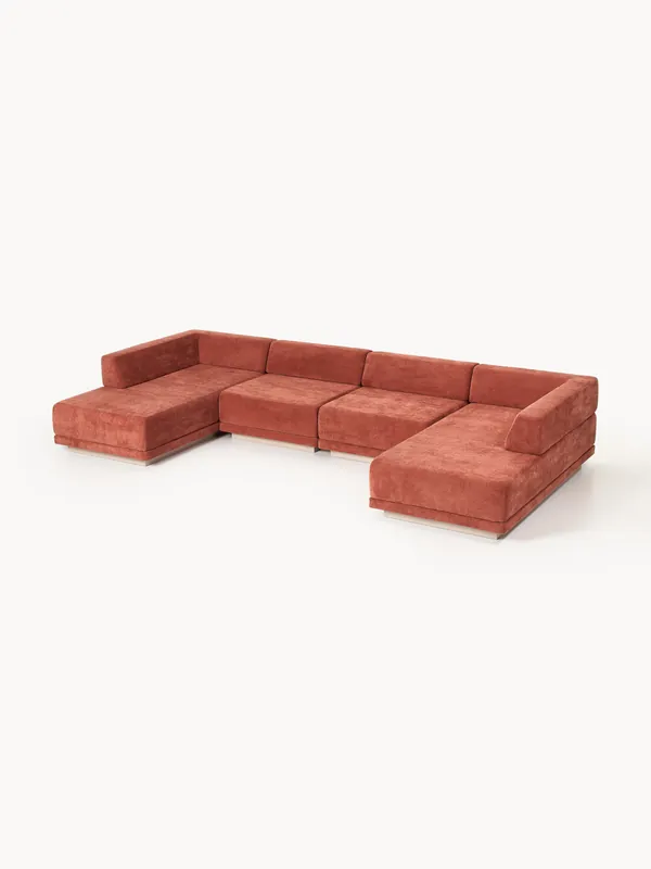Sofá esquinero grande modular Colin (4 plazas) - Westwing Collection