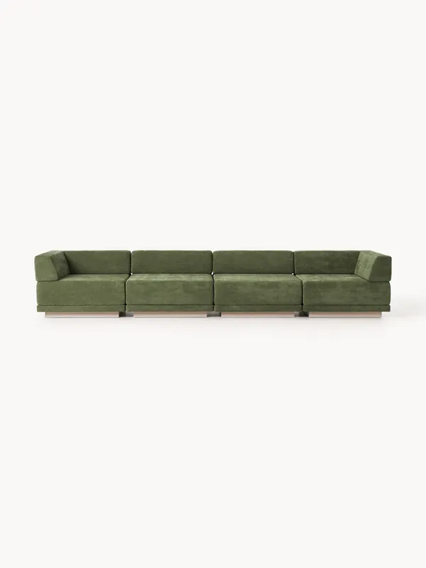 Sofá esquinero grande modular Colin (4 plazas) - Westwing Collection