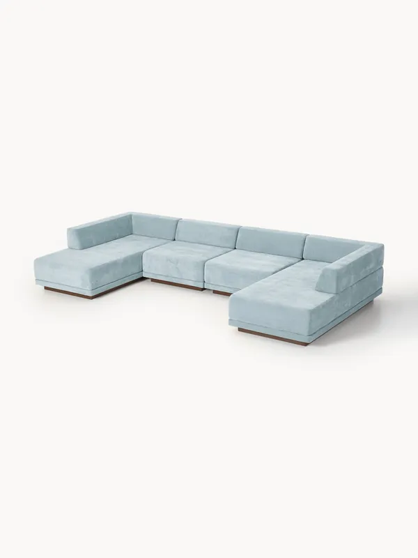 Sofá esquinero grande modular Colin (4 plazas) - Westwing Collection