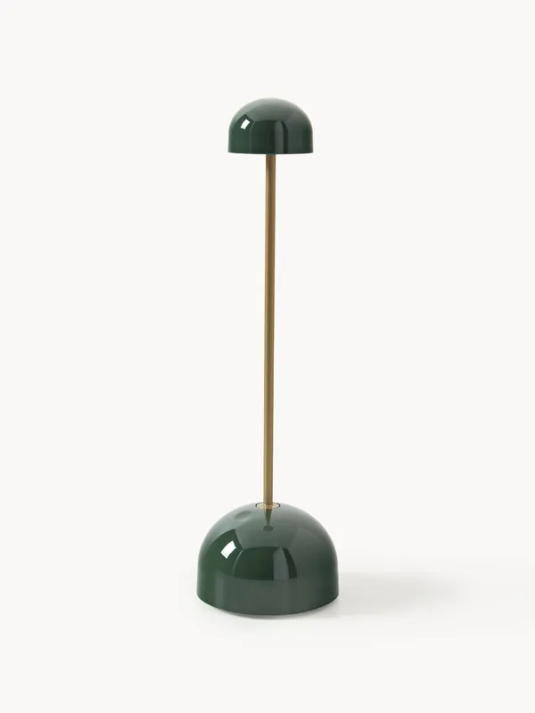 Lámpara de mesa LED pequeña regulable Sips, portátil - Marset