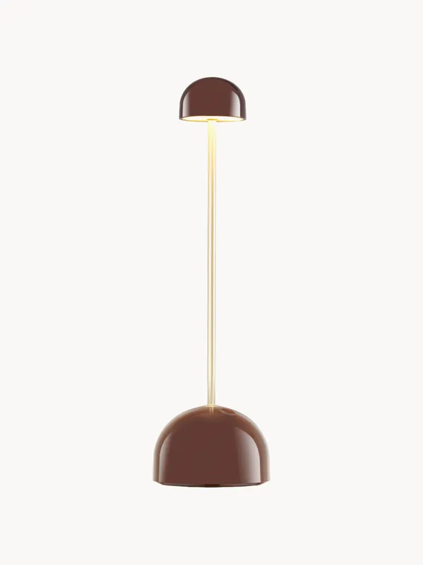Lámpara de mesa LED pequeña regulable Sips, portátil - Marset