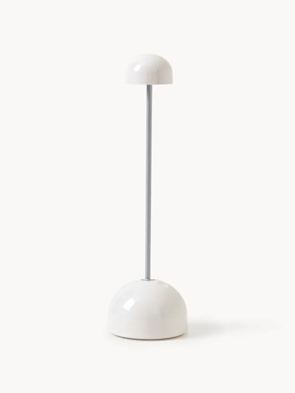 Lámpara de mesa LED pequeña regulable Sips, portátil - Marset