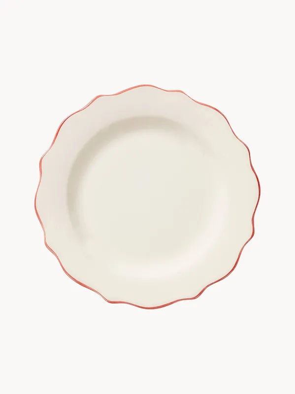 Plato postre Scalloped - Anna + Nina