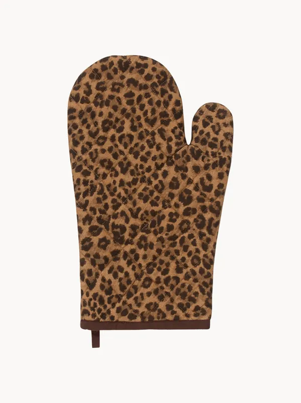 Guante de horno Leopard - Anna + Nina