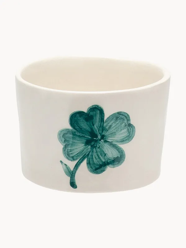 Cuenco pequeño pintado a mano Shamrock - Anna + Nina