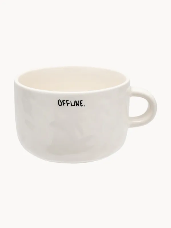 Taza pintada a mano Offline - Anna + Nina