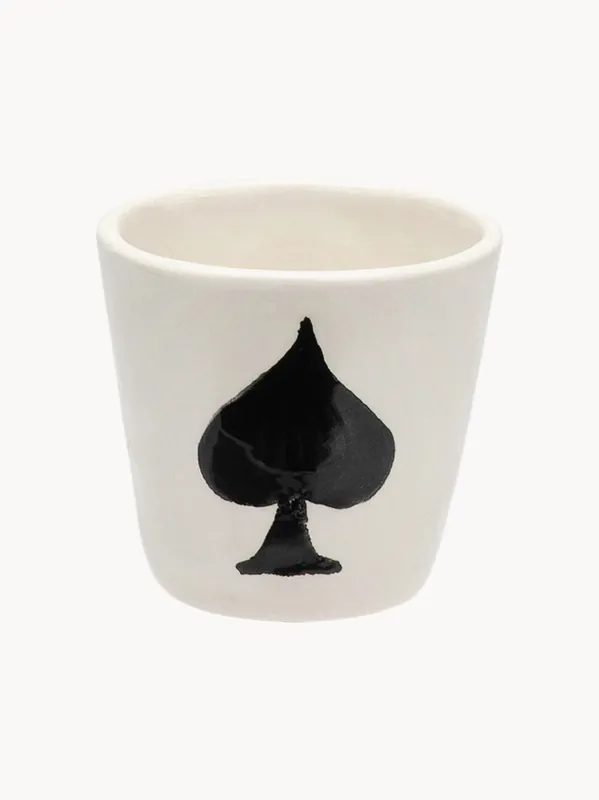 Taza de café espresso Ace of Spades - Anna + Nina