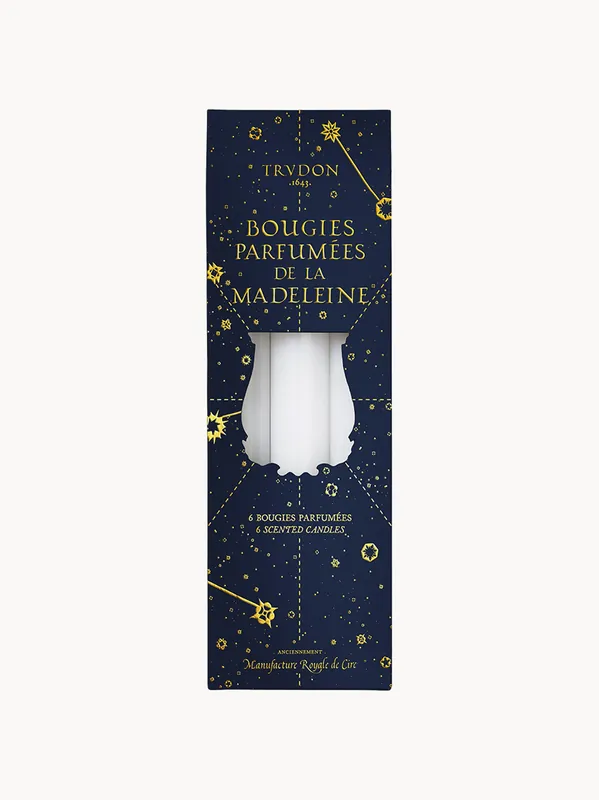 Velas perfumadas artesanales Nazareth (clavo, naranja y vainilla bourbon), set de 6 - Trudon