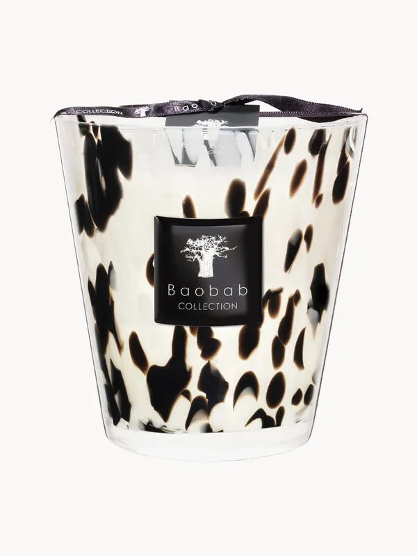 Vela perfumada Black Pearls (pomelo, jengibre, rosa) - Baobab