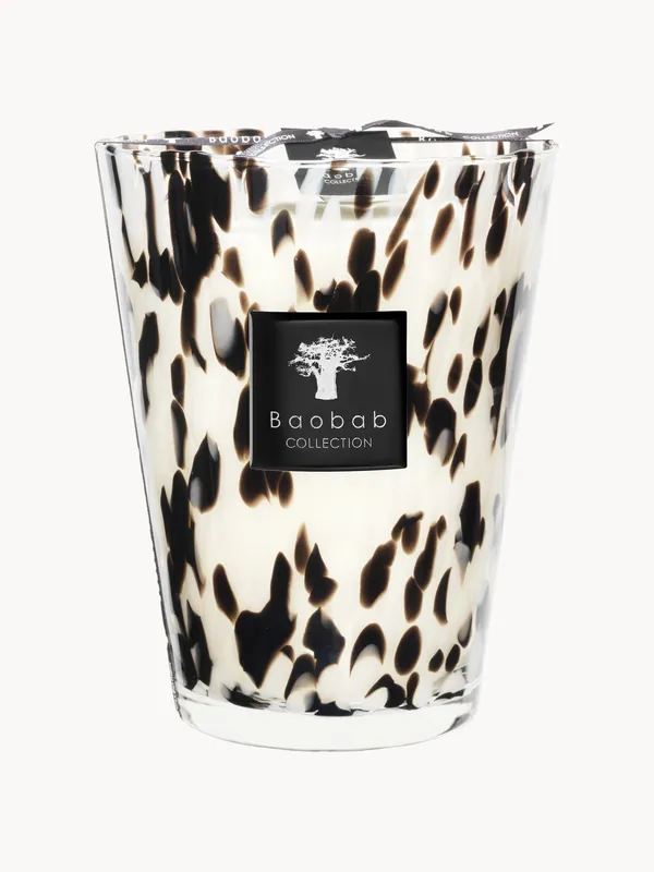 Vela perfumada Black Pearls (pomelo, jengibre, rosa) - Baobab