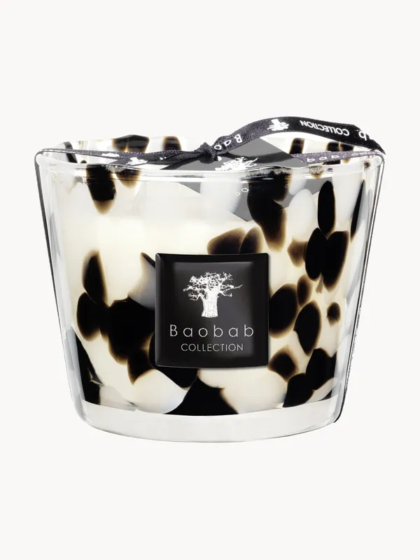 Vela perfumada Black Pearls (pomelo, jengibre, rosa) - Baobab