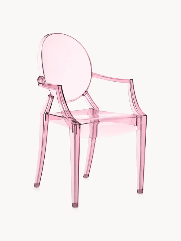 Silla infantil de diseño Lou Lou Ghost - Kartell