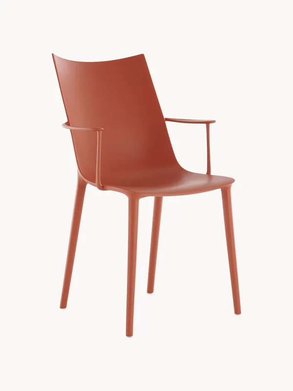 Silla de plástico H.H.H. - Kartell