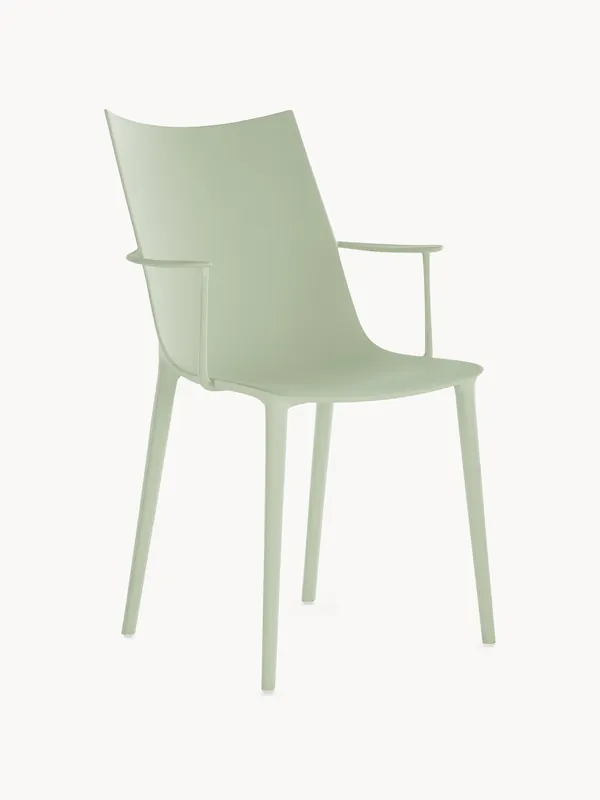 Silla de plástico H.H.H. - Kartell
