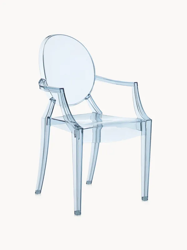 Silla infantil de diseño Lou Lou Ghost - Kartell