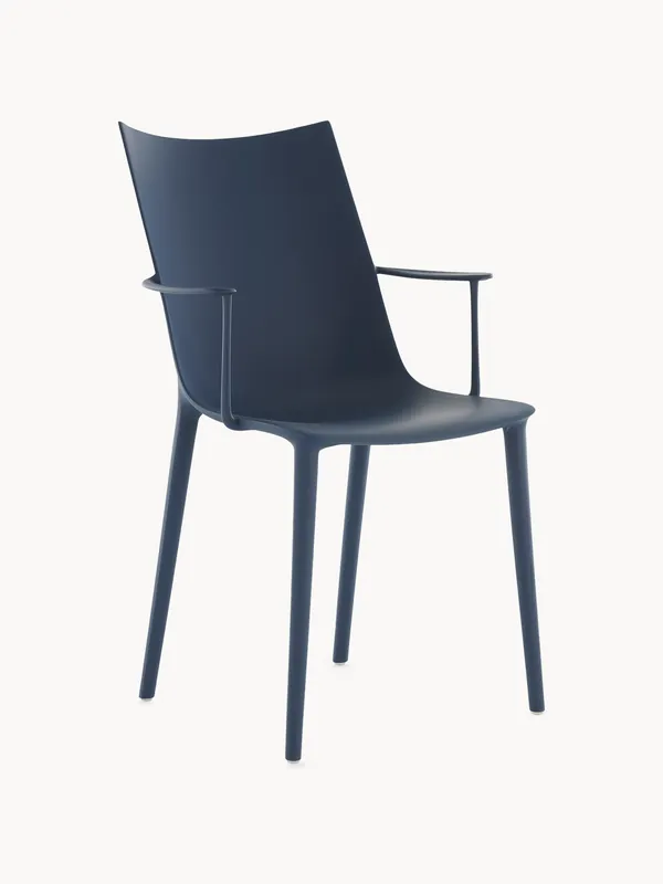 Silla de plástico H.H.H. - Kartell