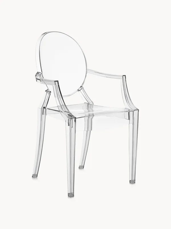 Silla infantil de diseño Lou Lou Ghost - Kartell