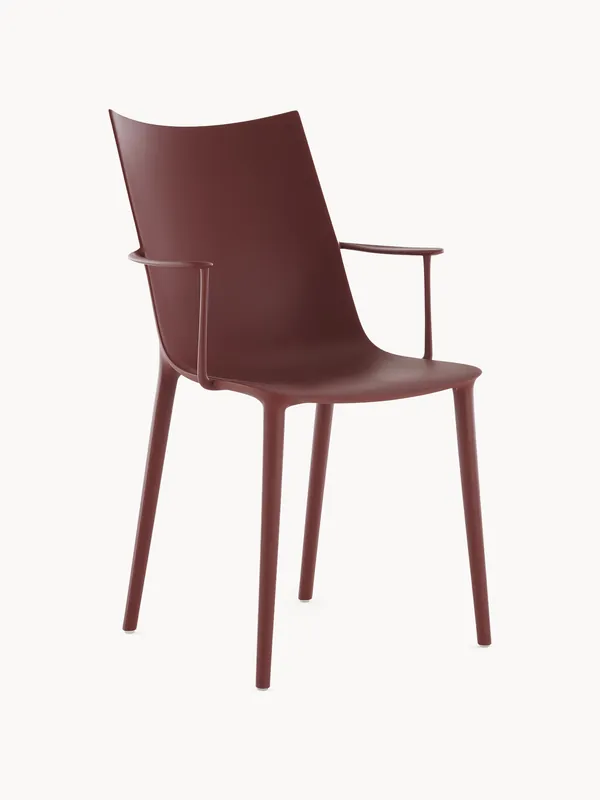 Silla de plástico H.H.H. - Kartell