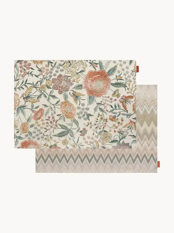 Manteles individuales Papermat, set de 2 - Missoni
