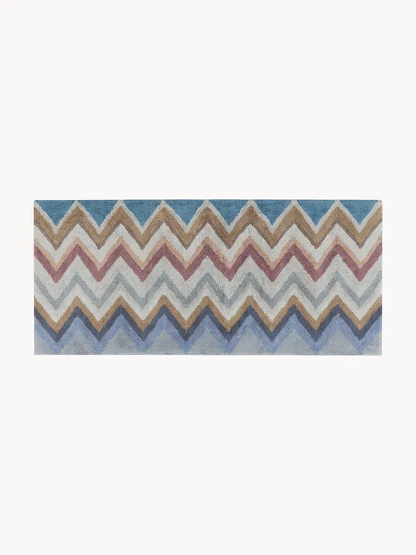 Alfombrilla de baño de algodón Amone - Missoni