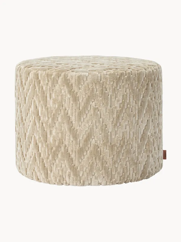 Puf Fossile - Missoni