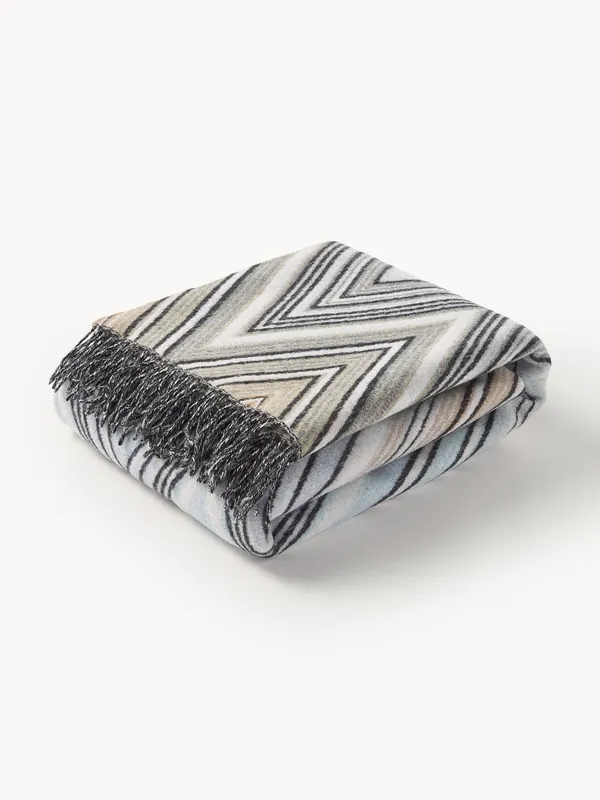 Manta de lana Plume - Missoni