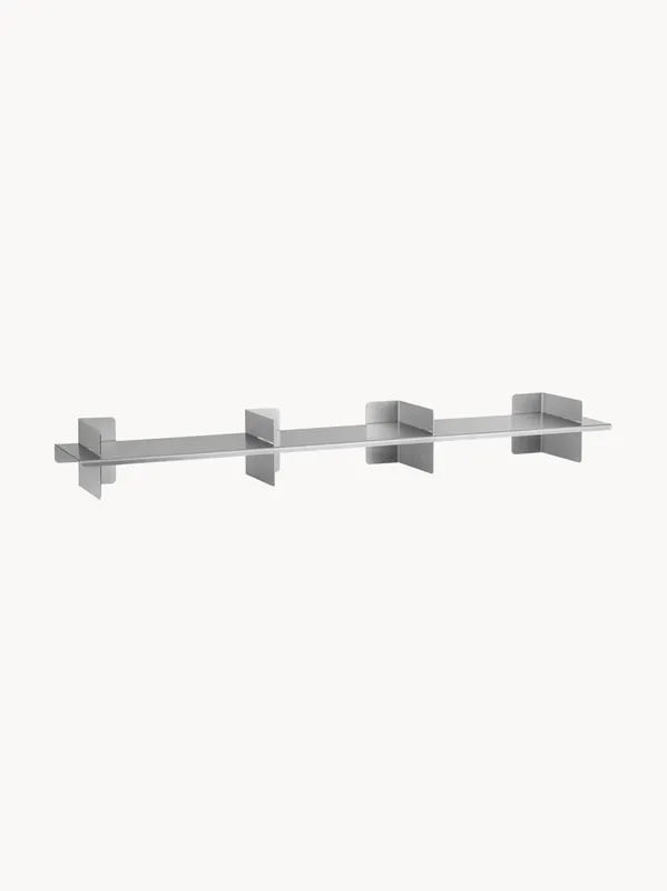 Estante de pared de acero inoxidable Tivo - Noo.ma
