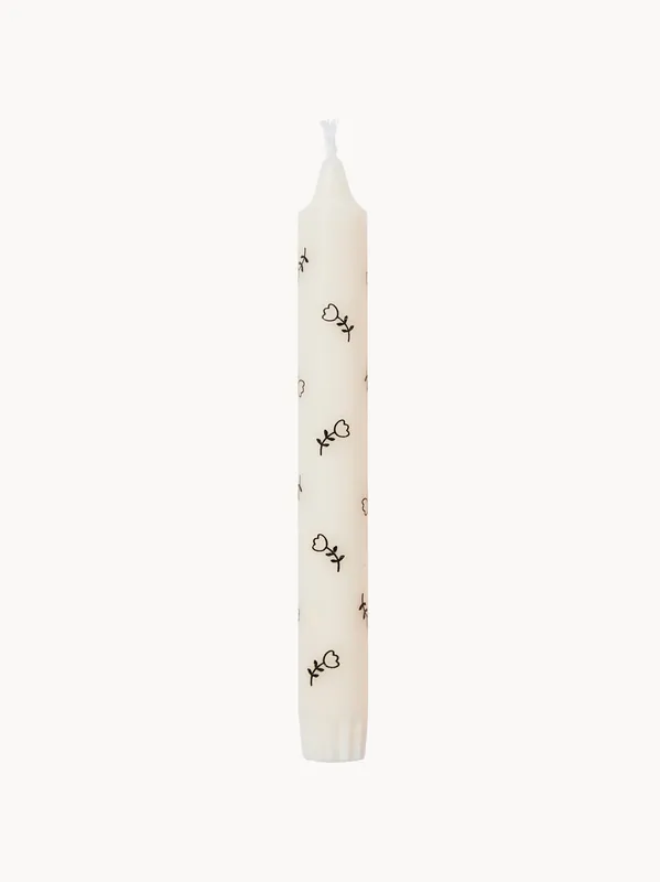 Velas cónicas artesanales Mai, set de 2 - Broste Copenhagen