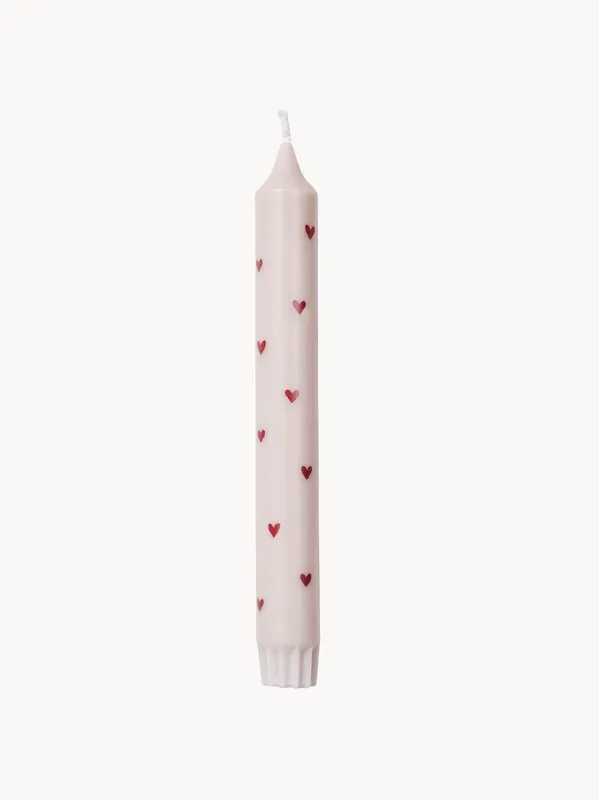 Velas artesanales Amor, set de 2 - Broste Copenhagen