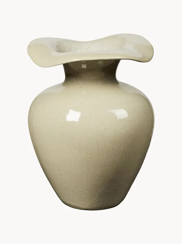 Jarrón artesanal Florentina, Al 32 cm - Broste Copenhagen