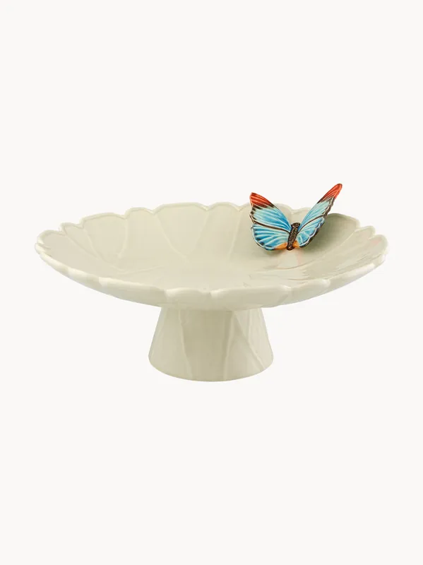 Fuente para postre Cloudy Butterflies - BORDALLO PINHEIRO
