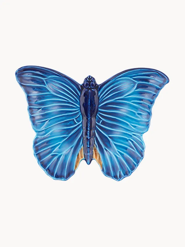 Bandeja decorativa Cloudy Butterflies - BORDALLO PINHEIRO