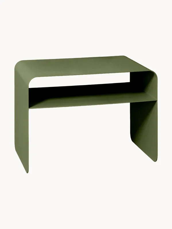 Mesa auxiliar artesanal Cosmo - Metallbude