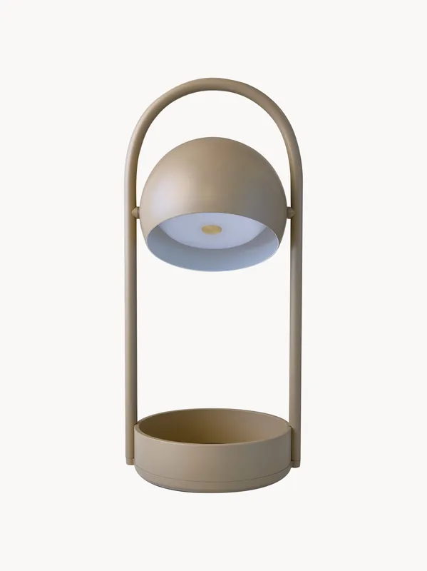 Lámpara de mesa LED regulable Ball, portátil - Frandsen