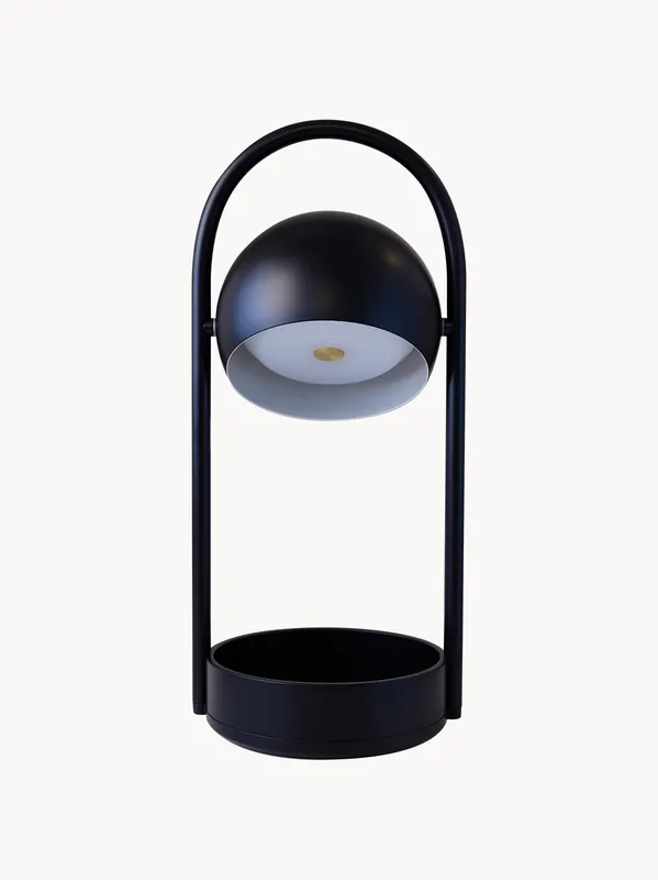 Lámpara de mesa LED regulable Ball, portátil - Frandsen