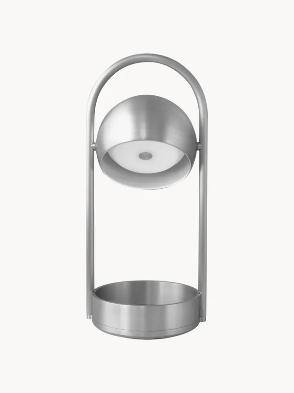 Lámpara de mesa LED regulable Ball, portátil - Frandsen