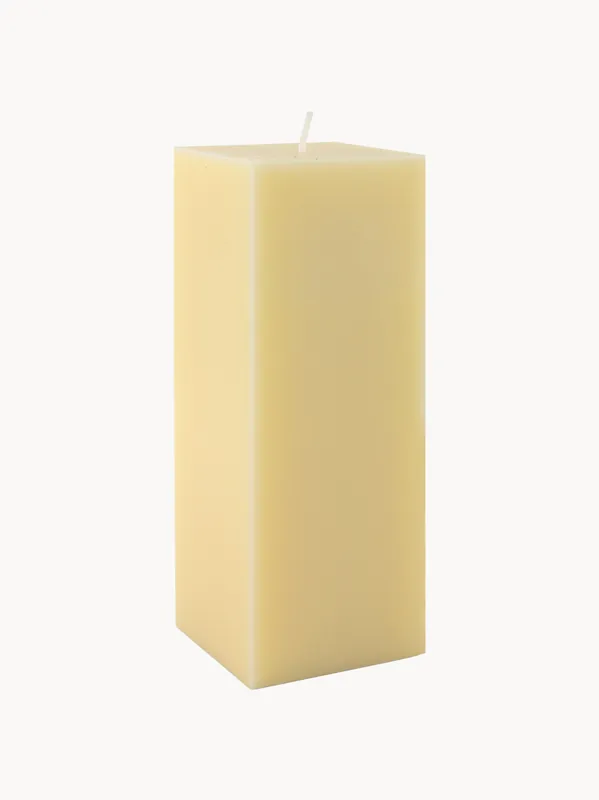 Velas artesanales Block Candles Clus, set de 4 - Cerabella