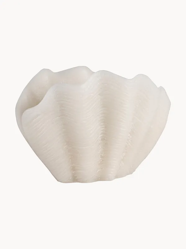Vela artesanal en forma de concha Shell - Cerabella