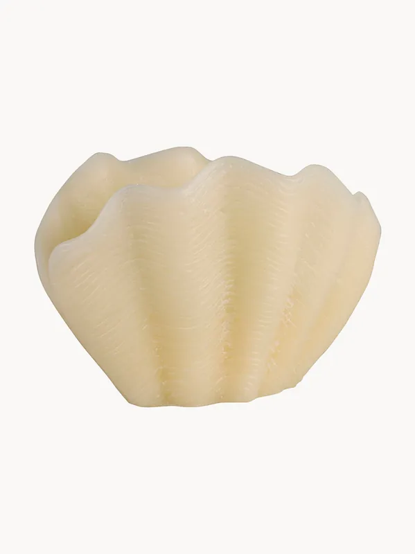 Vela artesanal en forma de concha Shell - Cerabella