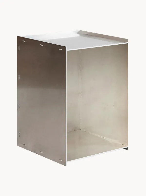 Mesa con espacio de almacenamiento Rivet - FRAMA