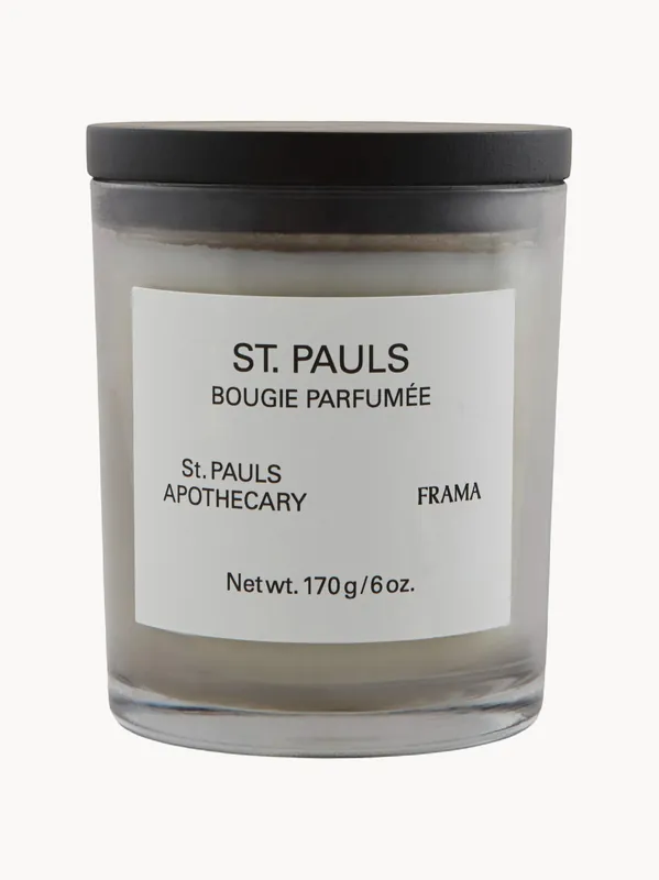 Vela perfumada St. Pauls (hierba de limón, cilantro, sándalo de Mysore y madera de cedro) - FRAMA