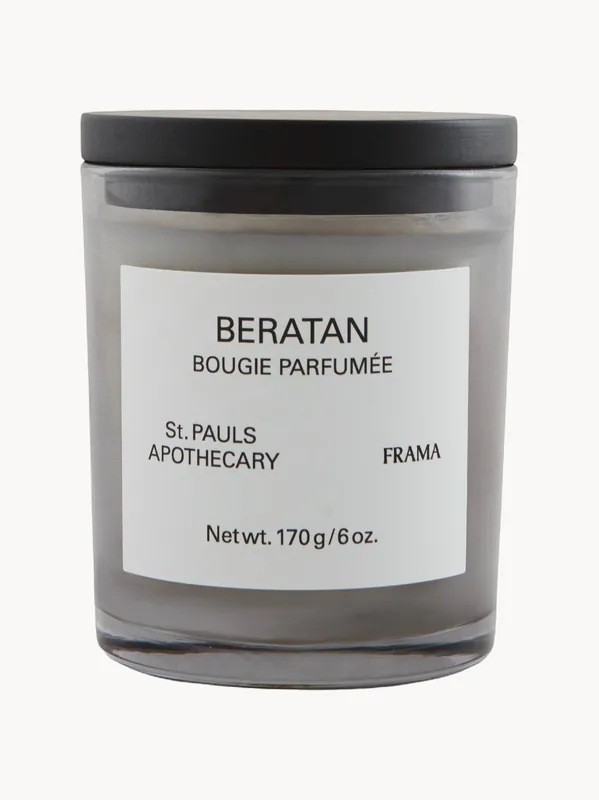 Vela perfumada Beratan (naranja, clavo, canela y sándalo) - FRAMA